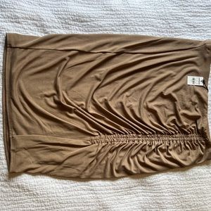 NWT Espress ruched pencil skirt
